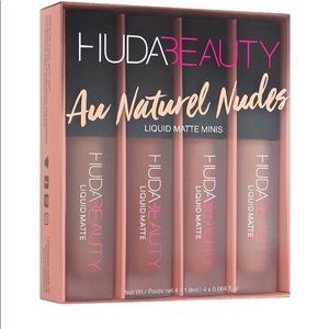 Huda Beauty Liquid Matte Mini Lipsticks
